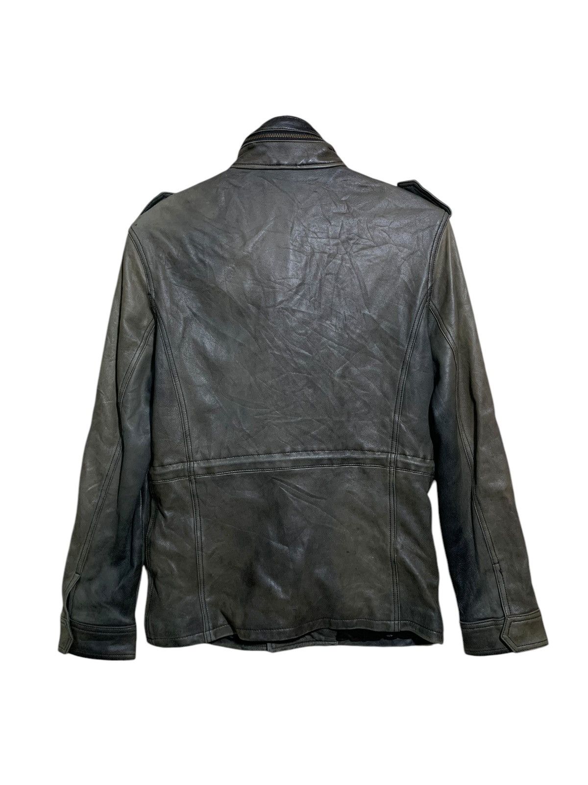 Japanese Brand × URBAN RESEARCH DOORS 🔥URBAN RESEARCH SHEEPSKIN LEATHER JACKET Size US M / EU 48-50 / 2 - 6 Thumbnail