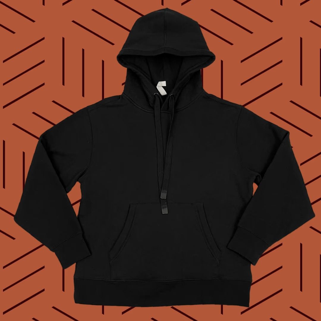 Athleta Athleta 24/7 Hoodie Sweatshirt Womens S Black Fleece Athleisure Active Pullover Jacket/Coat Size S / US 4 / IT 40 - 1 Thumbnail