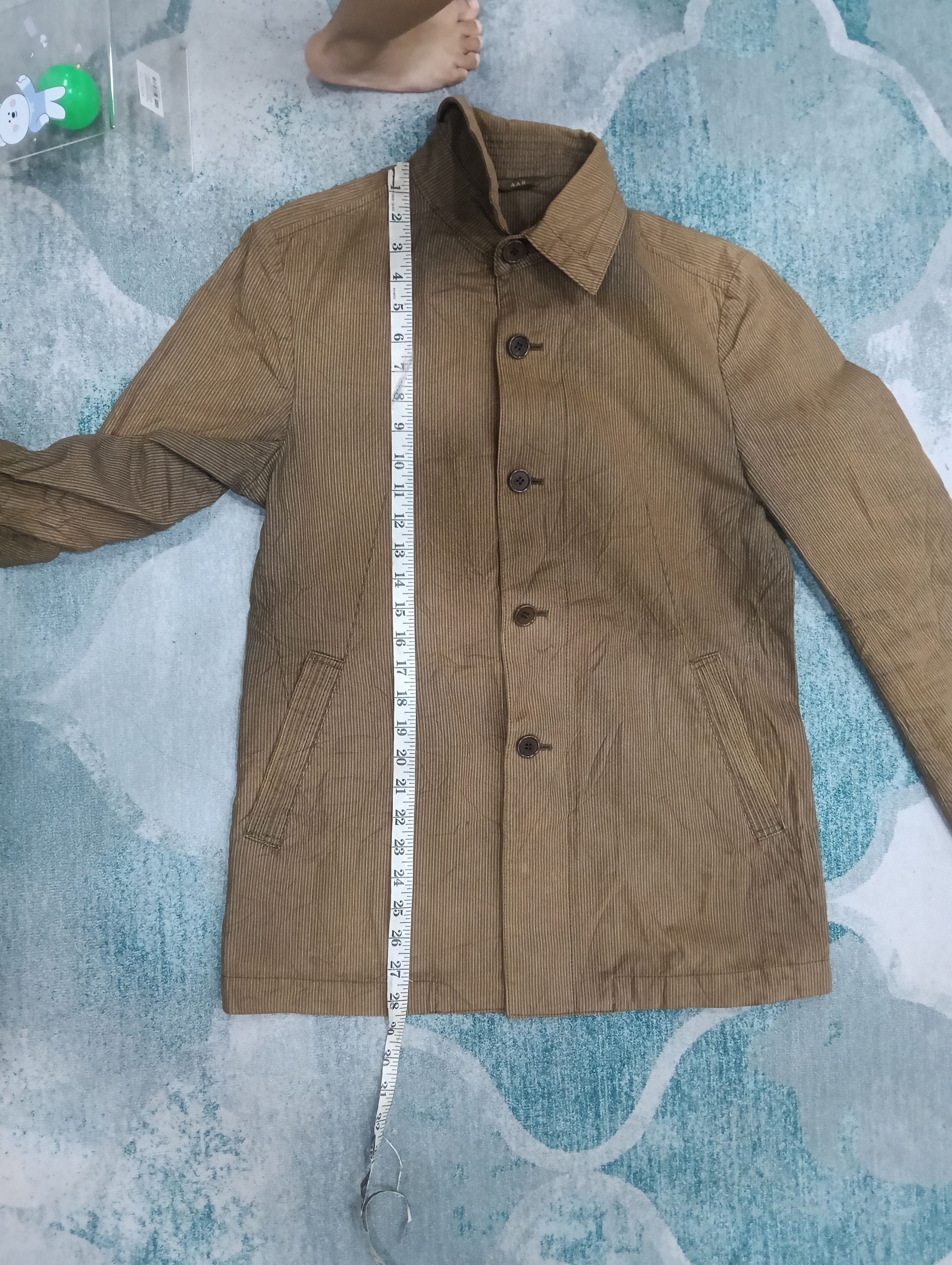 Japanese Brand × Vintage × Yohji Yamamoto All Against Risk By Yohji Yamamoto Like Simple Jacket Size US M / EU 48-50 / 2 - 16 Thumbnail