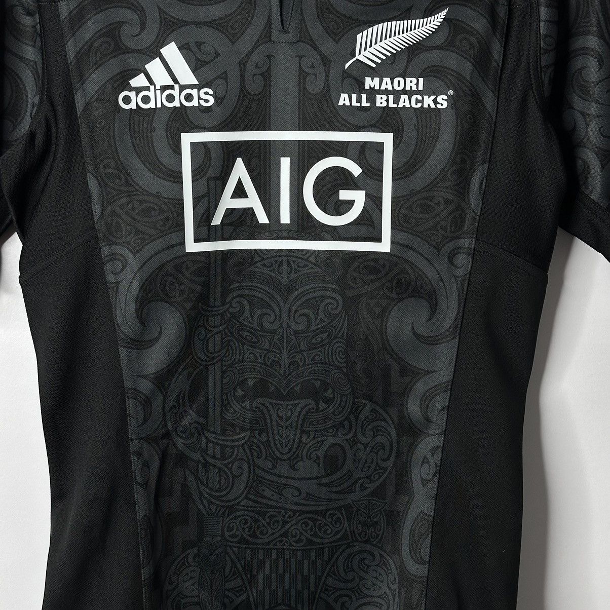Adidas Adidas All Blacks Rugby Jersey Streetwear Vintage rare Y2K Size US S / EU 44-46 / 1 - 2 Thumbnail