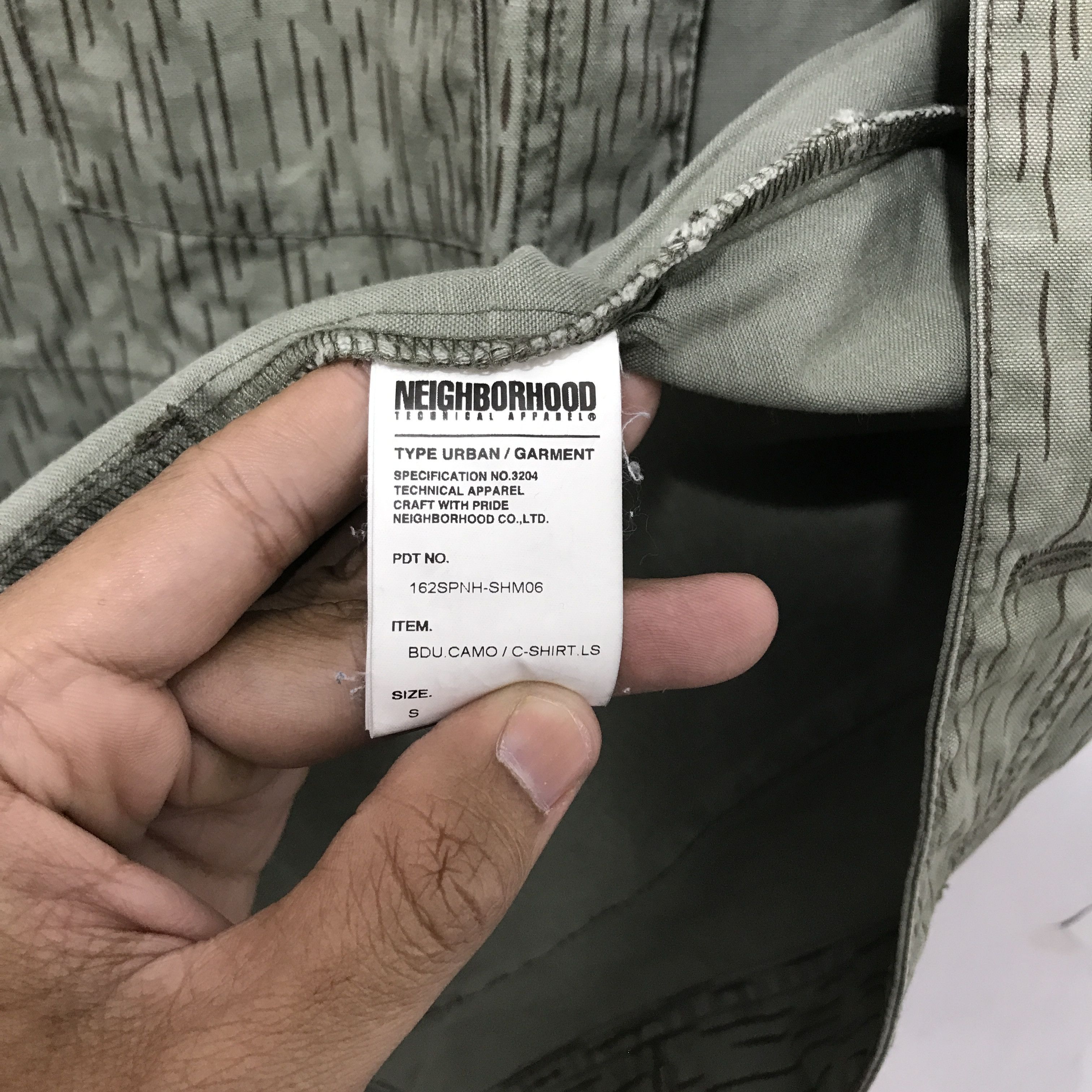 Neighborhood NEIGHBORHOOD BDU CAMOJACKET MILITARY STREETWEAR GRAIL Size US S / EU 44-46 / 1 - 8 Thumbnail