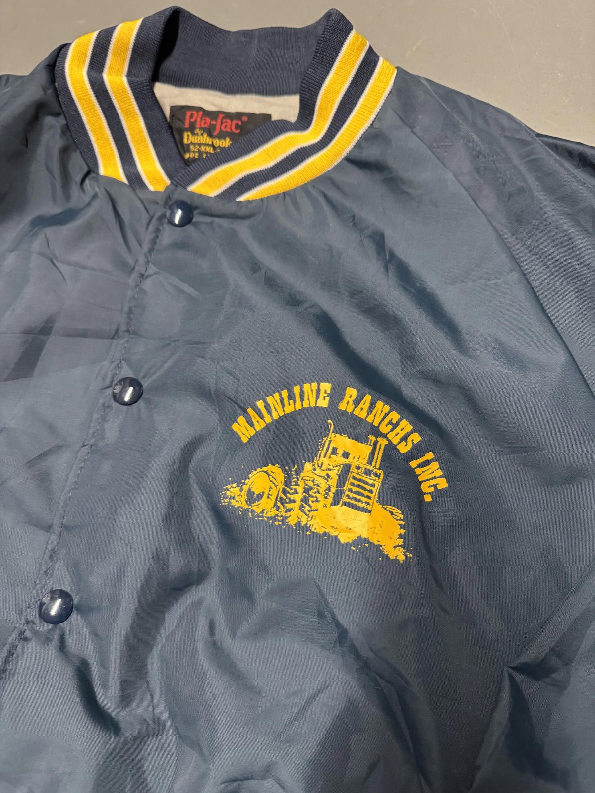 Other Dunbrooke Vintage Jacket - Mainline Rangers Inc Size US XXL / EU 58 / 5 - 4 Thumbnail