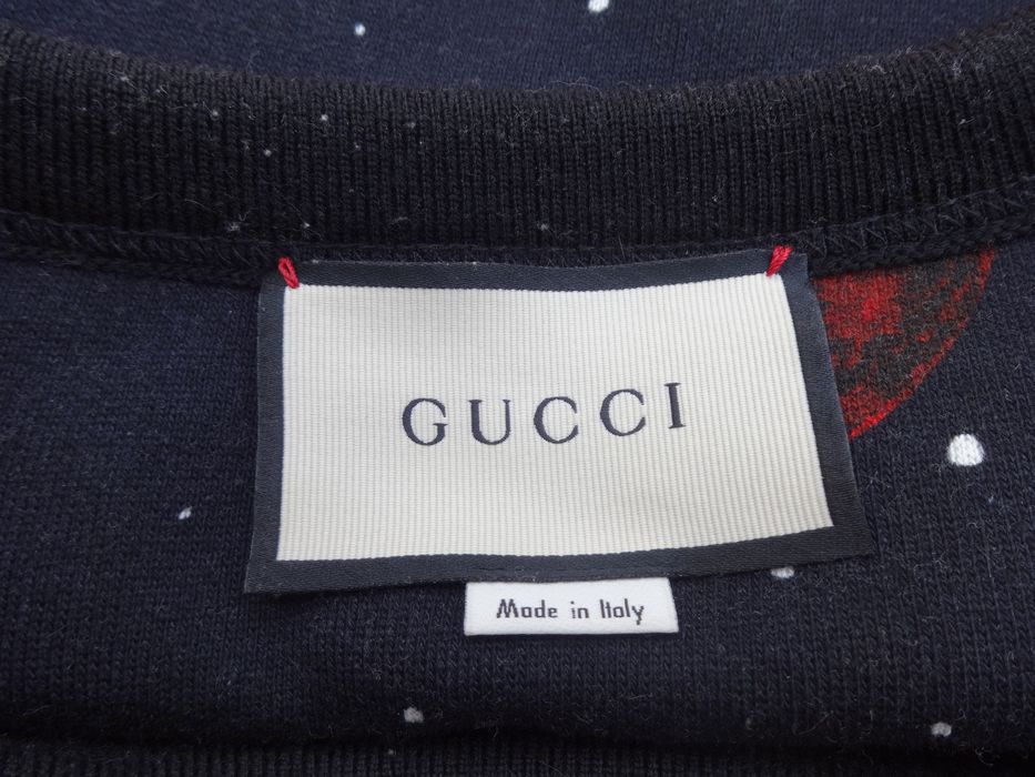 Gucci space 2024 snake sweatshirt