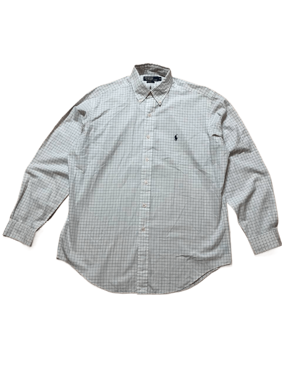 Polo Ralph Lauren Vintage Polo Ralph Lauren Checkered Button Up Shirt Size US L / EU 52-54 / 3 - 1 Thumbnail