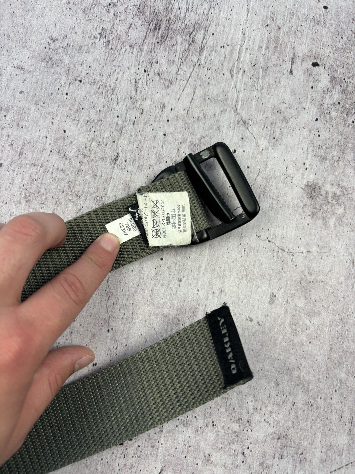 Oakley Oakley vintage small belt Size ONE SIZE - 3 Thumbnail