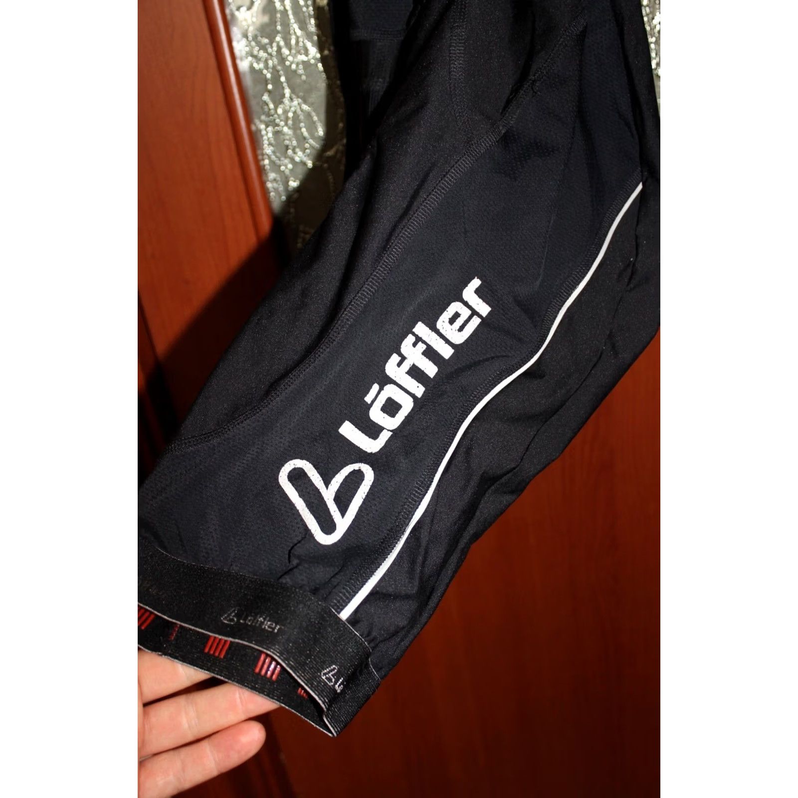 Vintage VINTAGE Loffler Bib Shorts Mens Cycling 48 Black Size US 32 / EU 48 - 3 Thumbnail