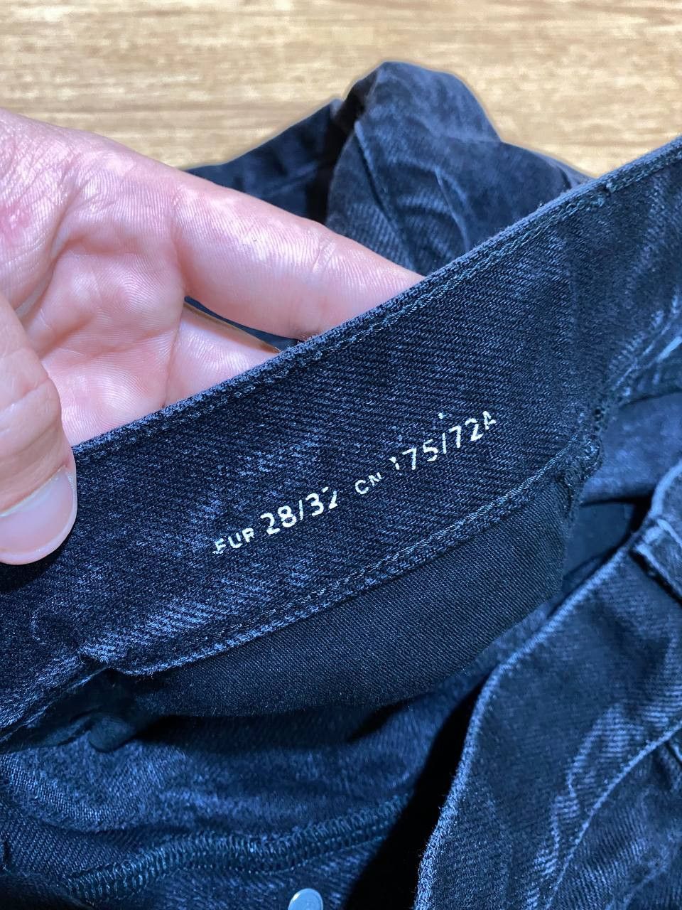 Arket ARKET Loose (Regular) Washed Black Jeans Men's Size US 28 / EU 44 - 6 Thumbnail
