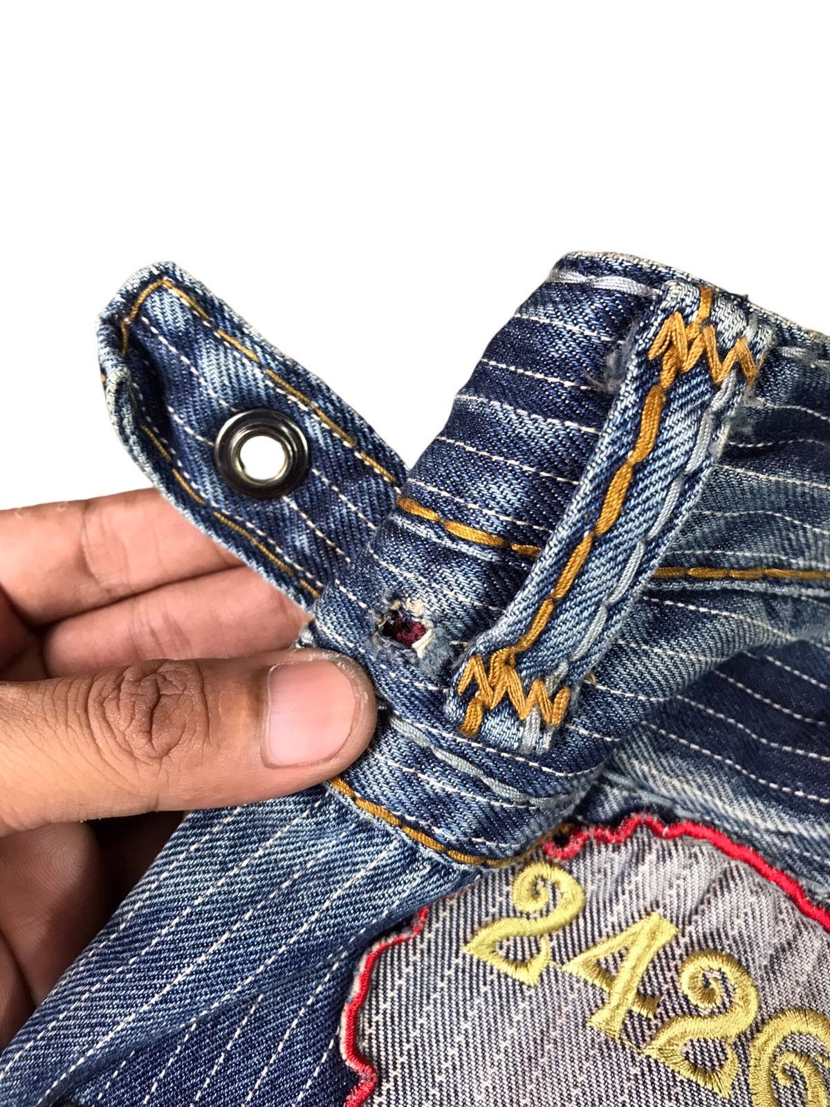 Other Vintage Distressed 2426 JEANS STATE OF THE ART DENIM Size US 32 / EU 48 - 19 Thumbnail
