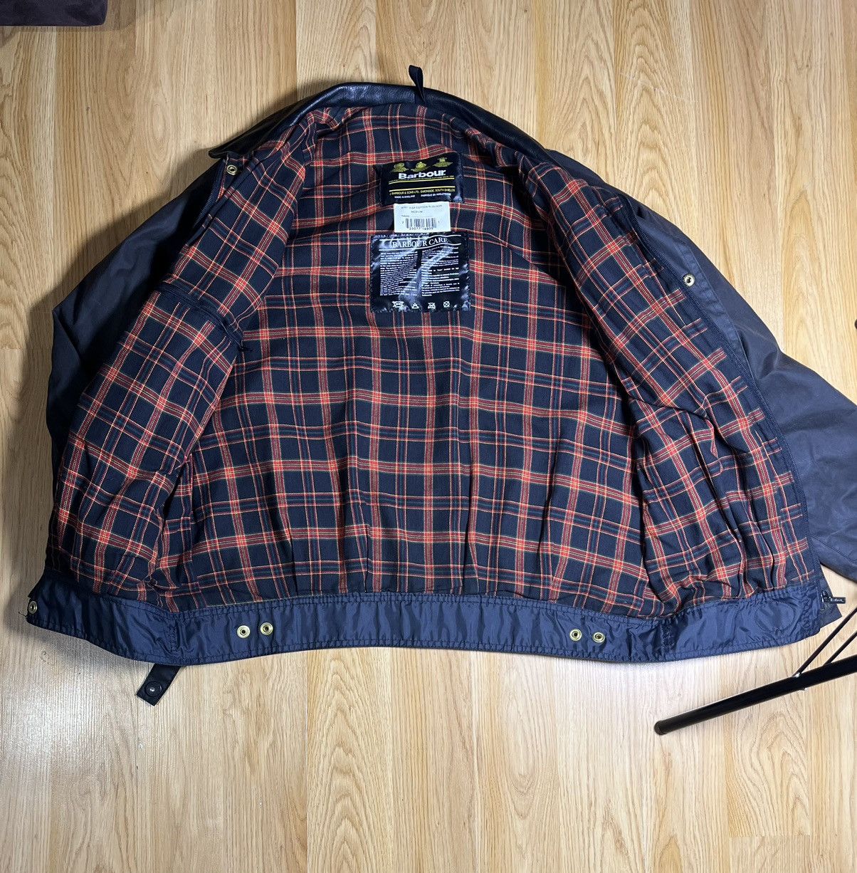 Barbour Barbour A750 wax cotton bouson Size US M / EU 48-50 / 2 - 2 Thumbnail