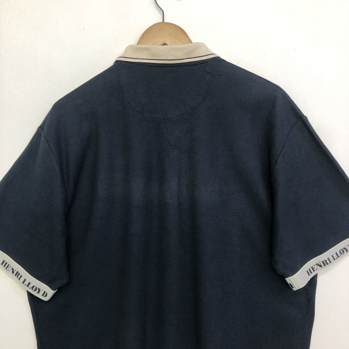 Nigel Cabourn Henri Lloyd X Nigel Cabourn Deck Polo Shirt Size US L / EU 52-54 / 3 - 10 Thumbnail