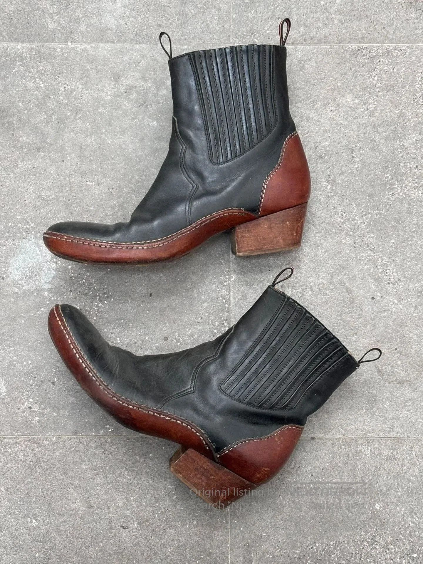 Maison Margiela Maison Martin Margiela Replica Western Boots. Size US 10 / EU 43 - 2 Thumbnail