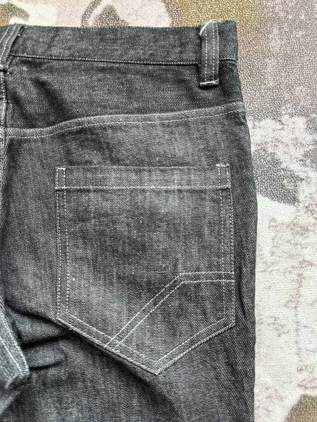Tete Homme 2010’s HALB by Tete Homme new era hybrid black denim Size US 33 - 10 Thumbnail