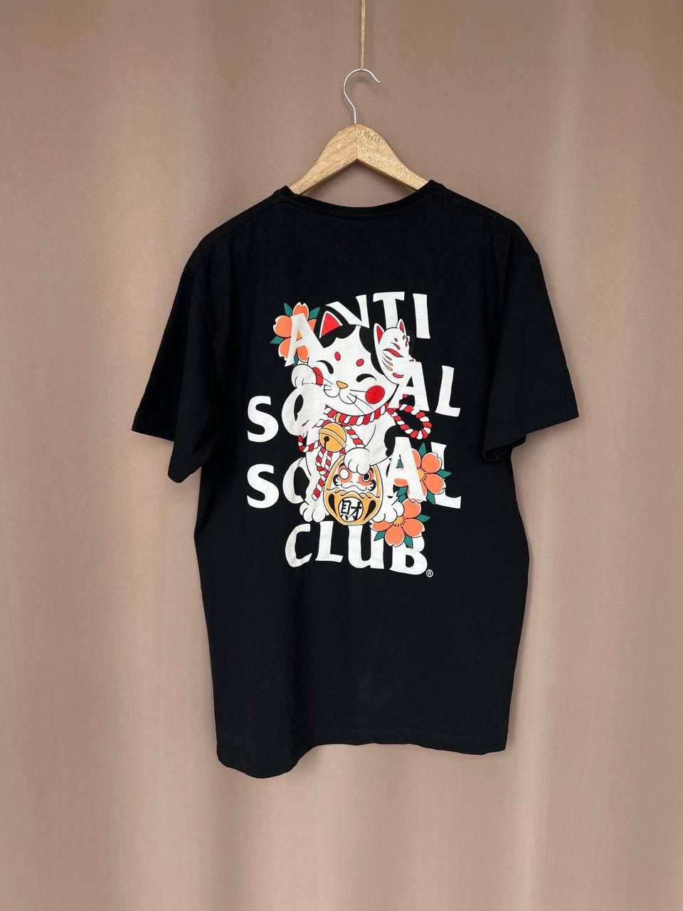 Anti Social Social Club Anti Social Social Club Kkoch Logo T-Shirt Mens Size L/XL Size US XL / EU 56 / 4 - 7 Thumbnail