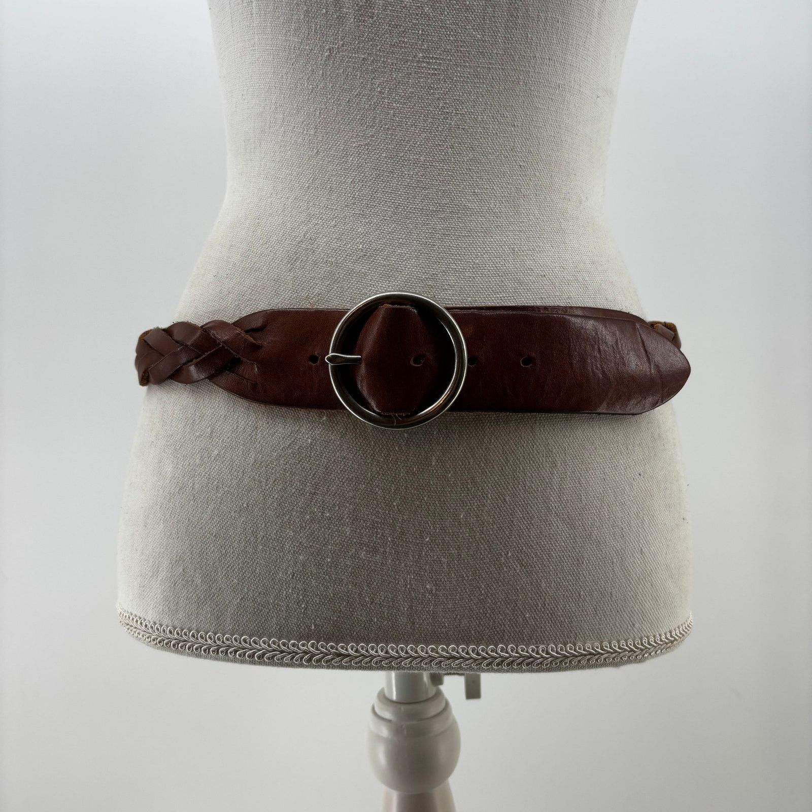 Liz Claiborne Liz Claiborne Belt Women's Braided Boho Weaved Y2K Size ONE SIZE - 1 Thumbnail