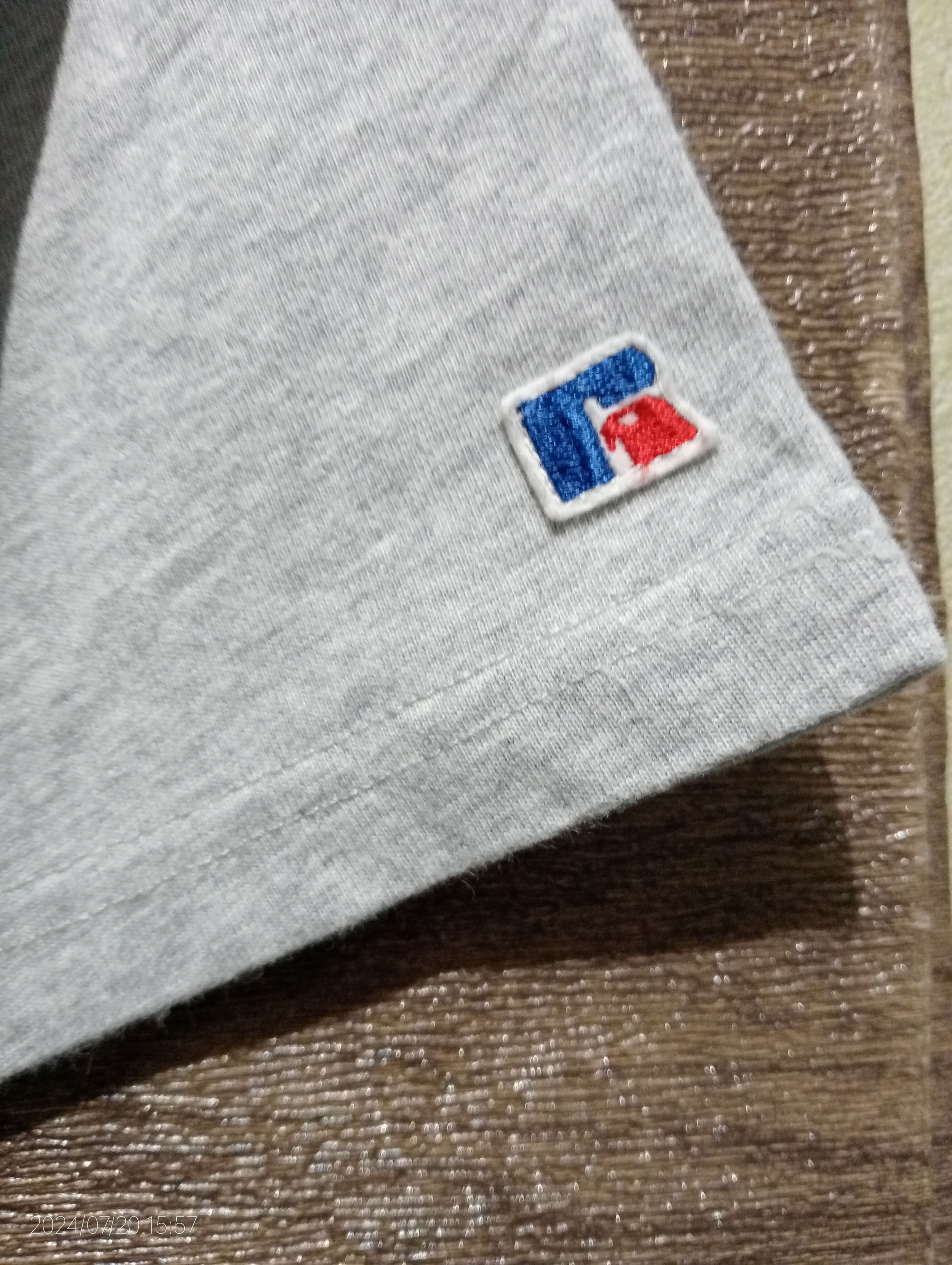 Russell Athletic Vintage Russell Athletic Spellout Tee Size US L / EU 52-54 / 3 - 6 Thumbnail