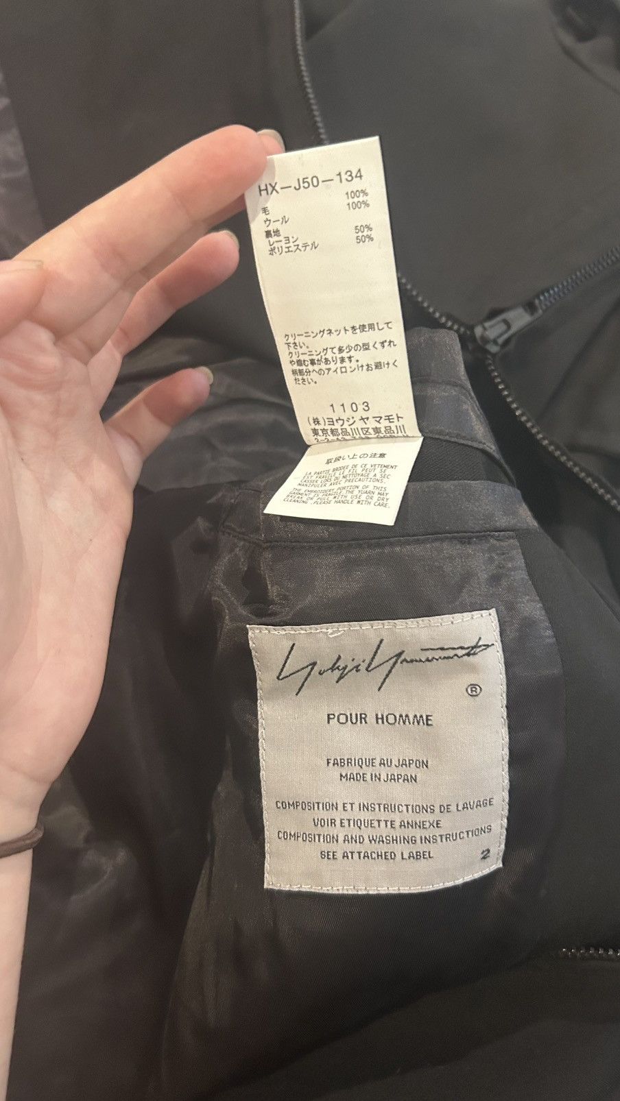 Yohji Yamamoto Yohji Yamamoto Shirt Jacket 21aw Size US M / EU 48-50 / 2 - 6 Thumbnail