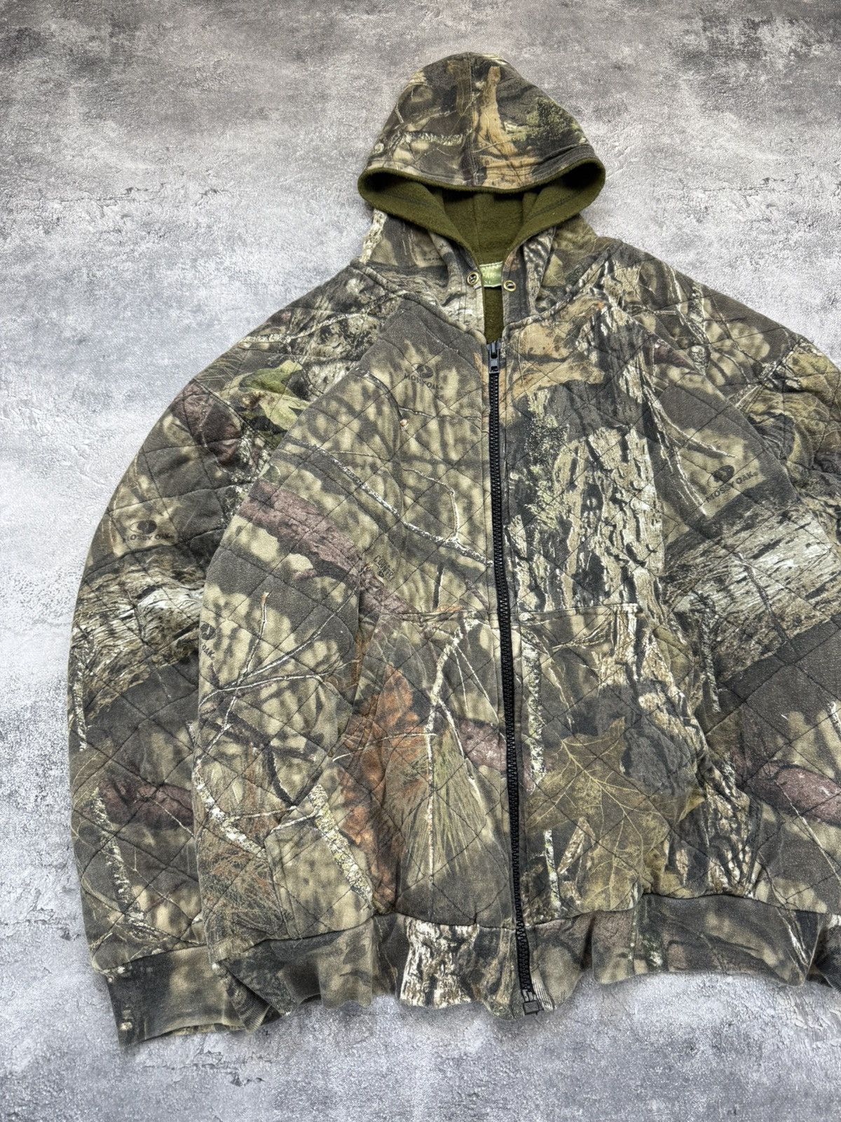 Realtree Crazy Vintage 90s Boxy RealTree Y2K Camo Work Jacket Skater Size US XL / EU 56 / 4 - 5 Thumbnail
