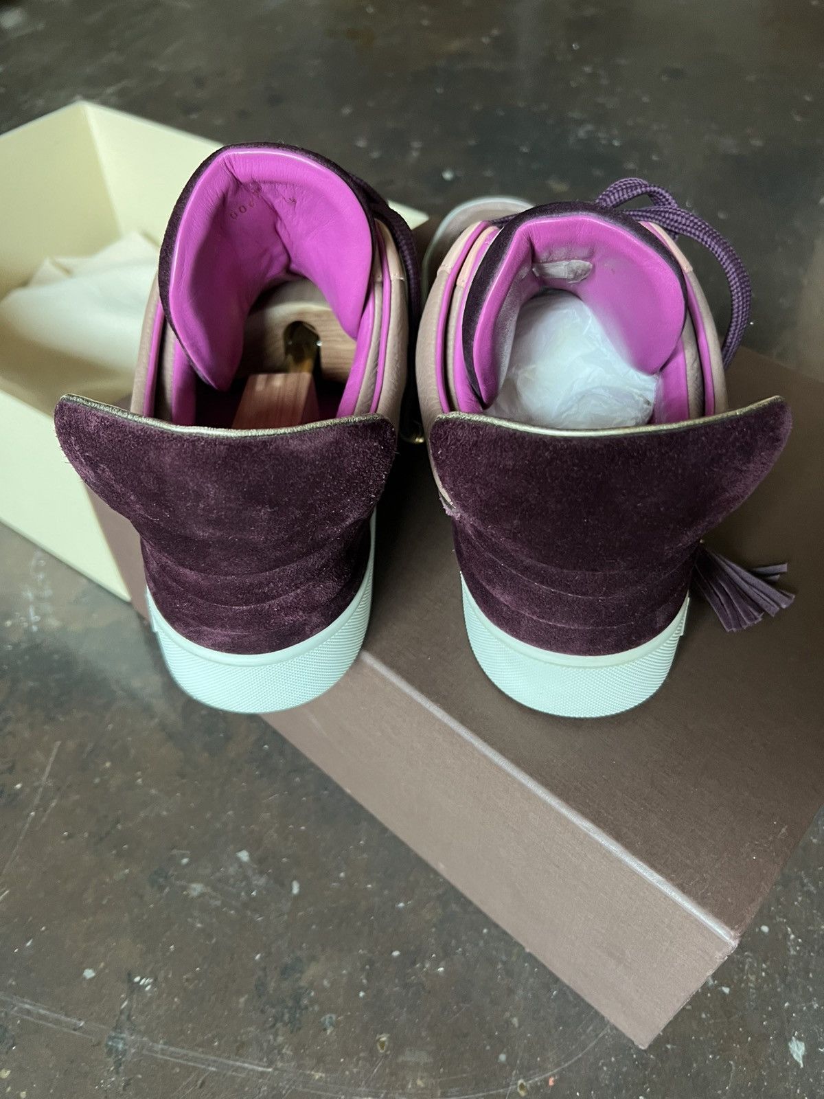 Kanye West × Louis Vuitton Louis Vuitton Don kanye Patchwork Size US 10.5 / EU 43-44 - 4 Thumbnail
