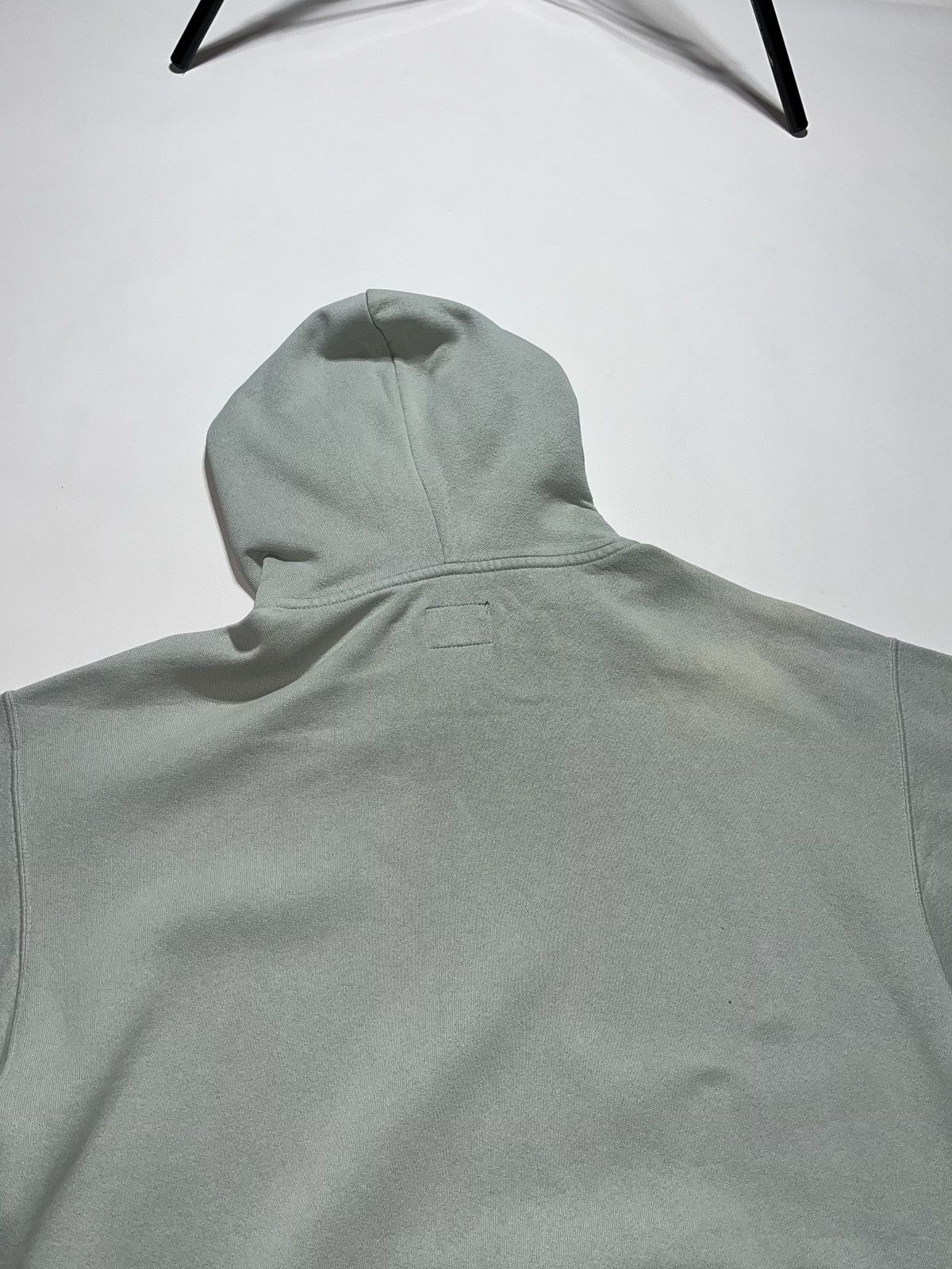 Nike Vintage 90’s Nike perfectly faded blue hoodie Size US L / EU 52-54 / 3 - 12 Thumbnail