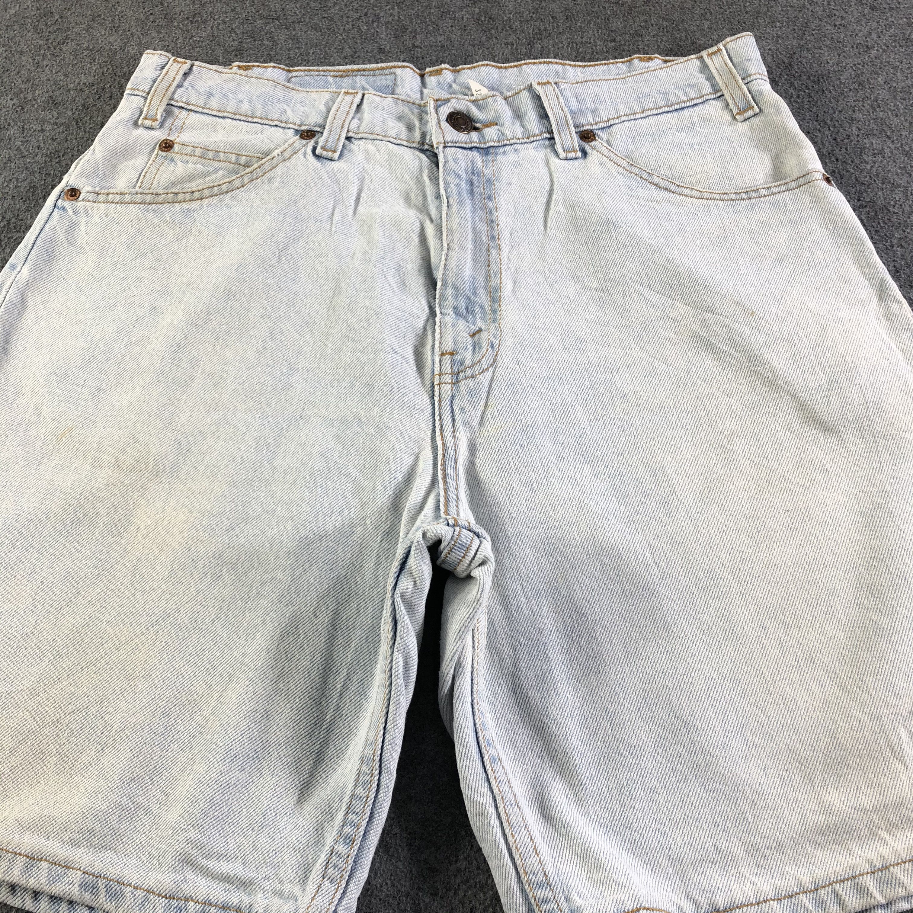Levi's × Vintage Vintage Light Wash Levis 550 Jeans-J4438 Size 32" / US 10 / IT 46 - 3 Thumbnail