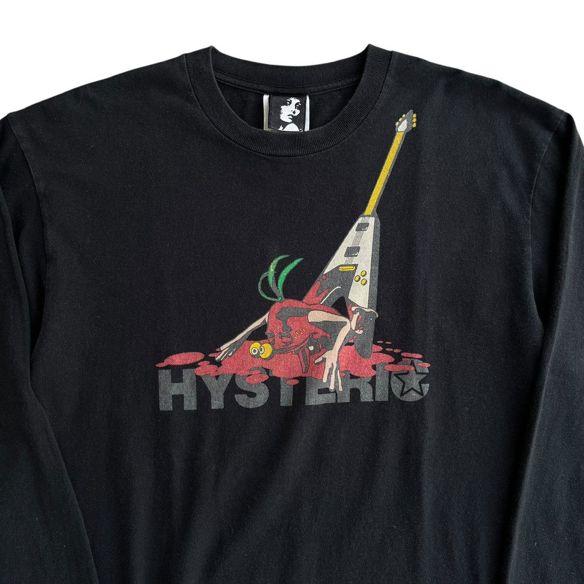 Hysteric Glamour 📢SENDOFFER📢 Vintage Hysteric Glamour Longsleeve Size US L / EU 52-54 / 3 - 2 Thumbnail