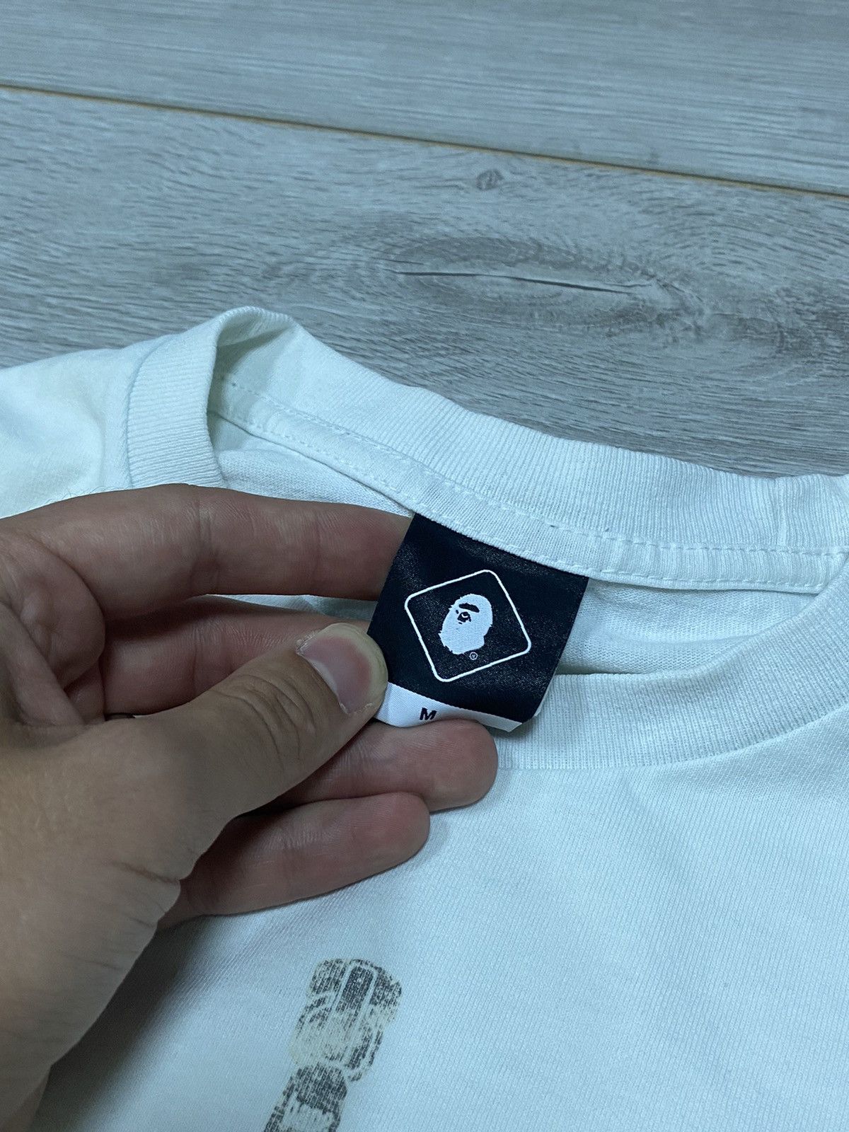 Bape × F.C.R.B Bape F.CR.B. shark zip t-shirt Size US M / EU 48-50 / 2 - 6 Thumbnail