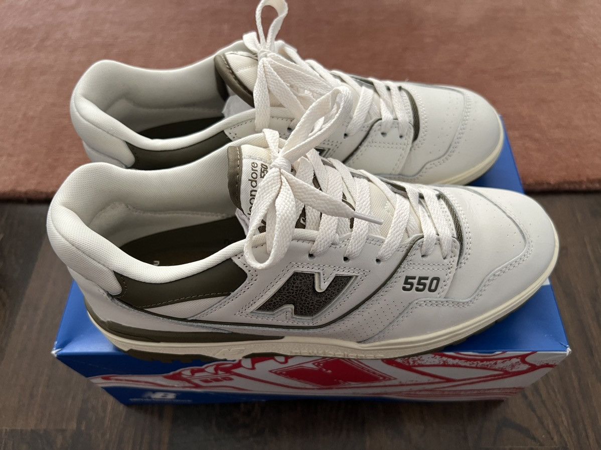 ALD/NB P550 Basktball Oxfords Olive