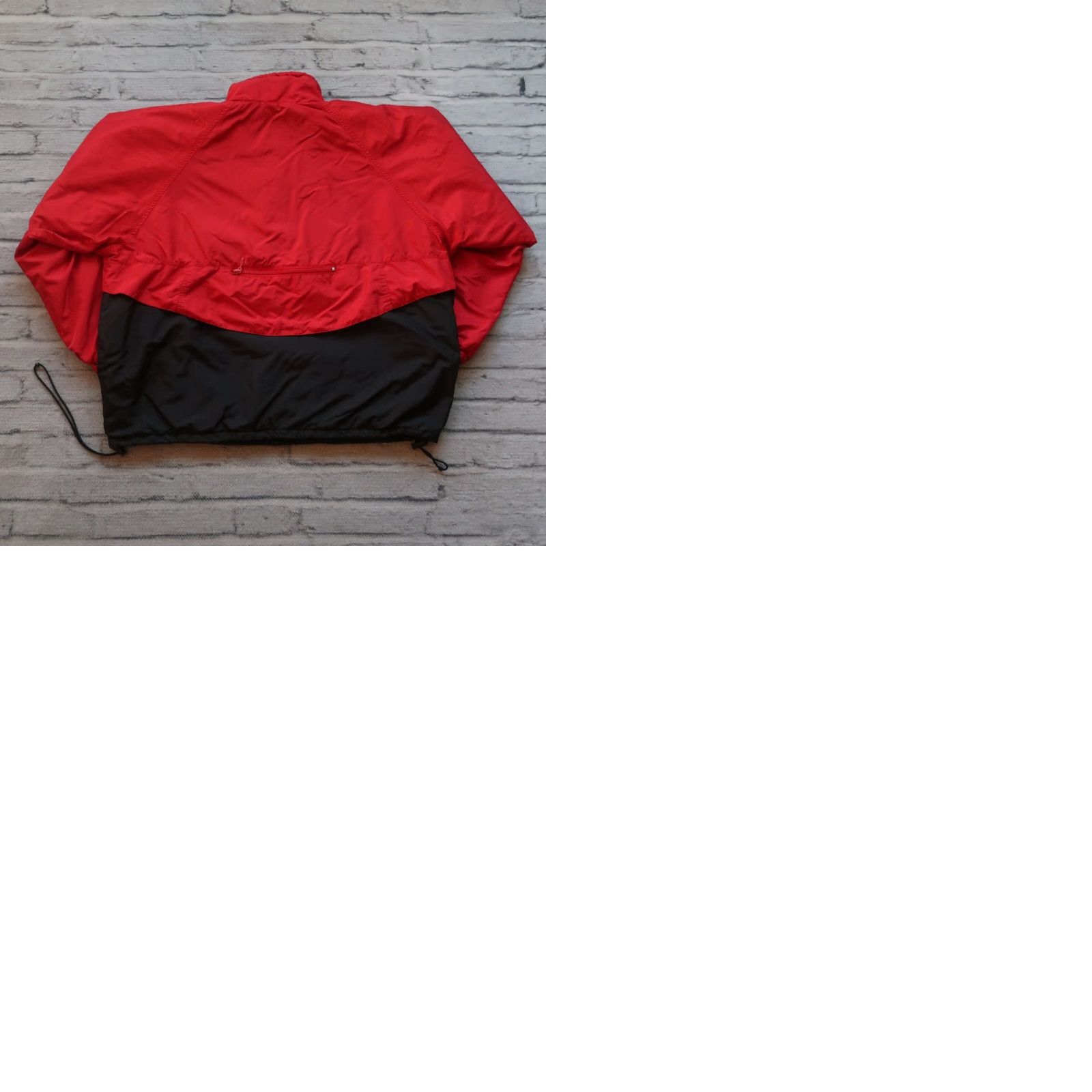 Polo Ralph Lauren VINTAGE Polo Sport Ralph Lauren Logo Pullover Jacket Men XL Red Black Jacket Mens Size US XL / EU 56 / 4 - 9 Thumbnail