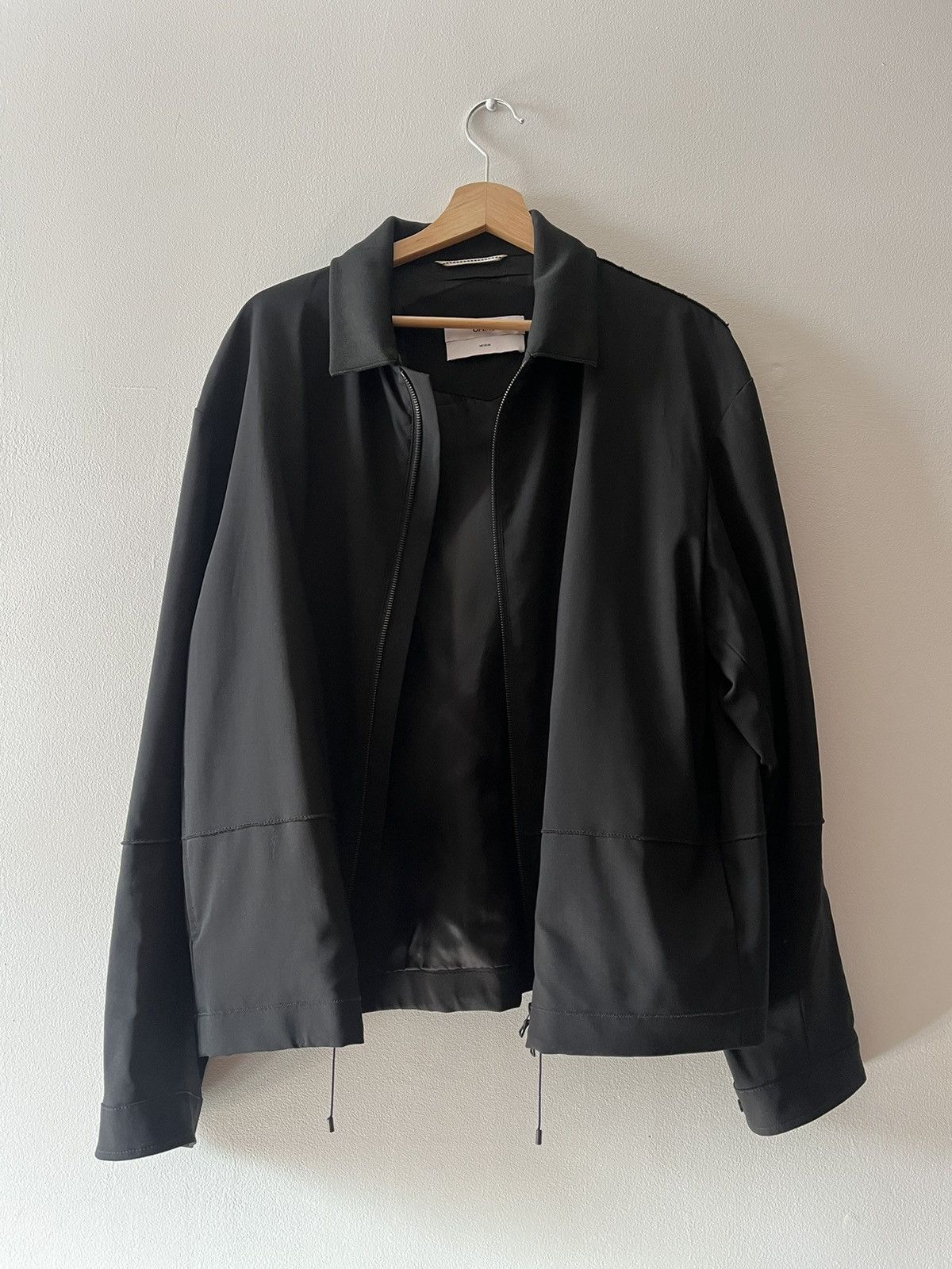 OAMC Virgin Wool Zip Jacket (Black) Size US M / EU 48-50 / 2 - 1 Thumbnail