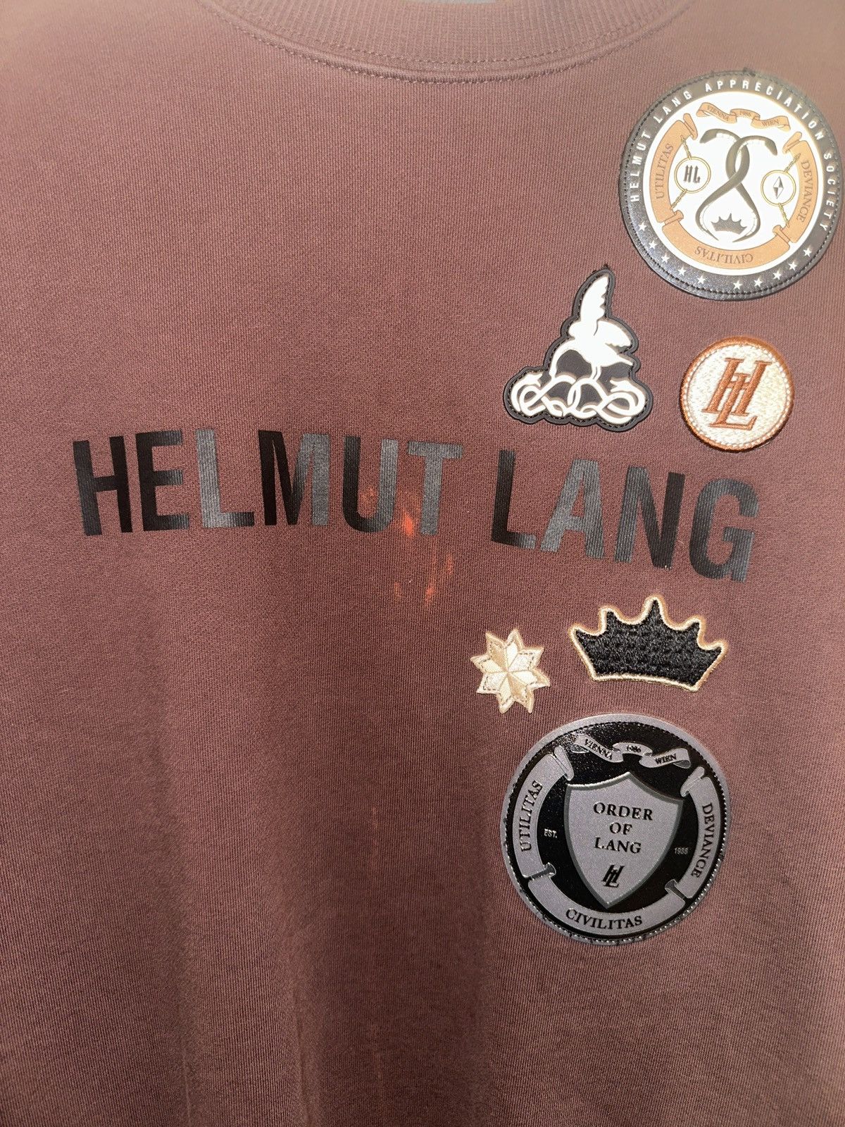 Helmut Lang Helmut Lang Sweatshirt Size US M / EU 48-50 / 2 - 6 Thumbnail
