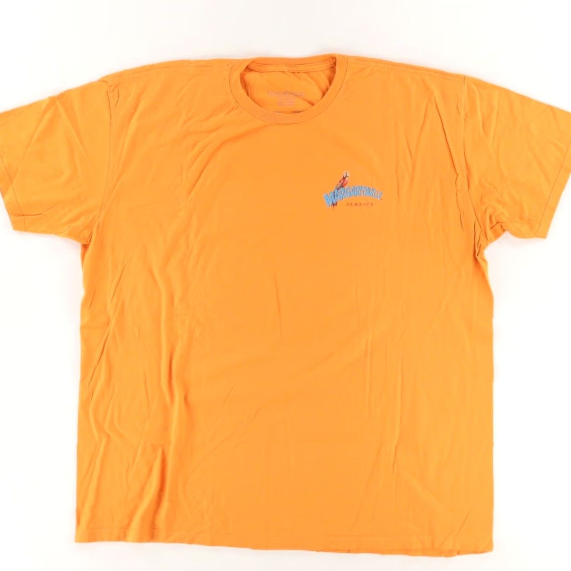 Vintage Margaritaville Graphic Jamaica Solid T-Shirt Orange Men’s 2XL Shirt Size US XXL / EU 58 / 5 - 4 Thumbnail