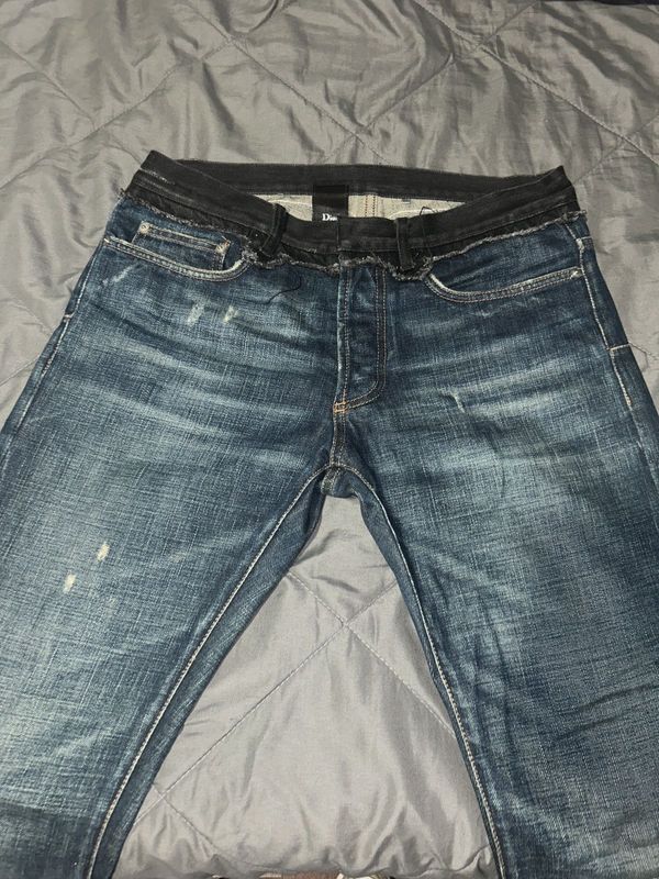 Cummerbund Jeans