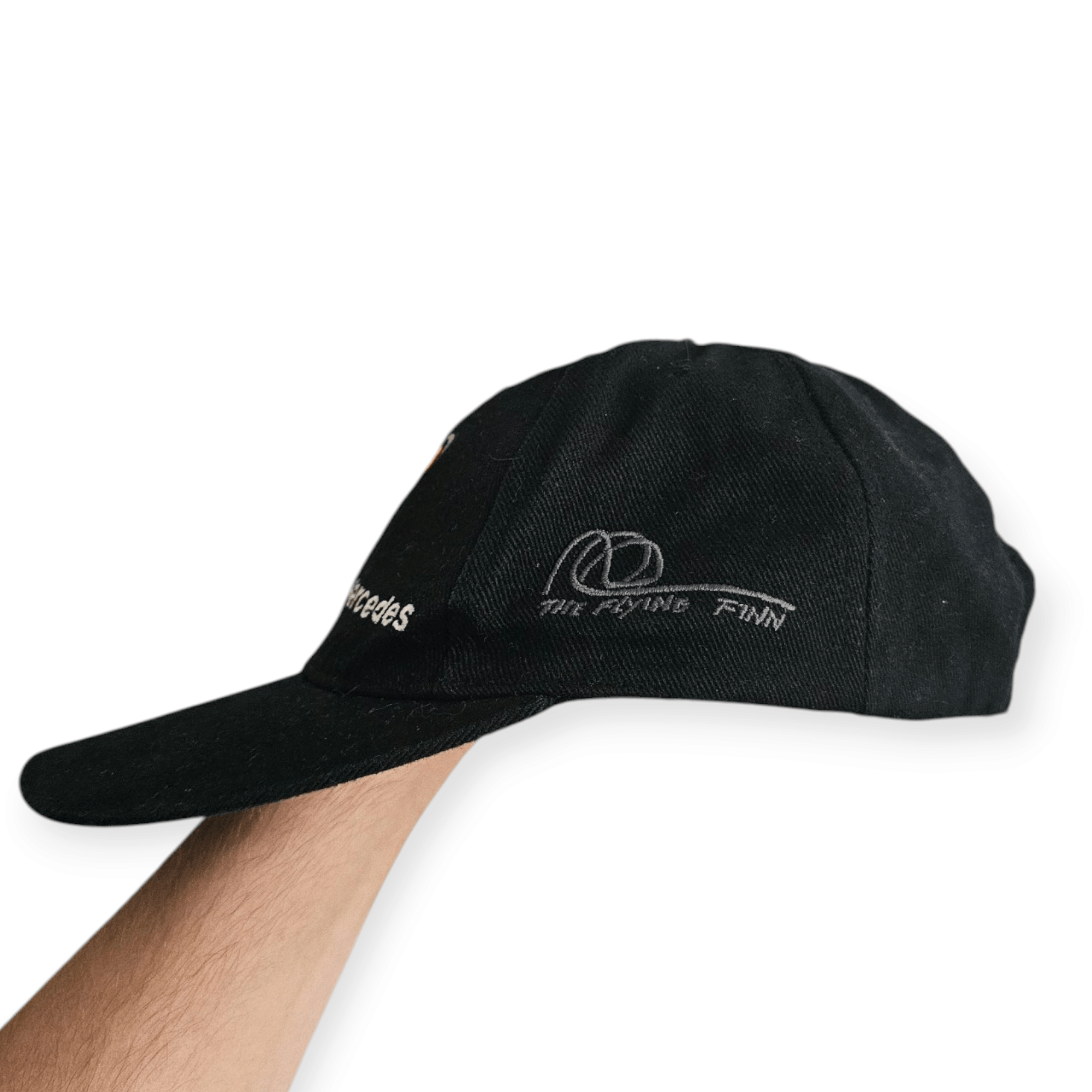 Formula 1 McLaren Mercedes Mika Hakkinen Hat Size ONE SIZE - 3 Thumbnail