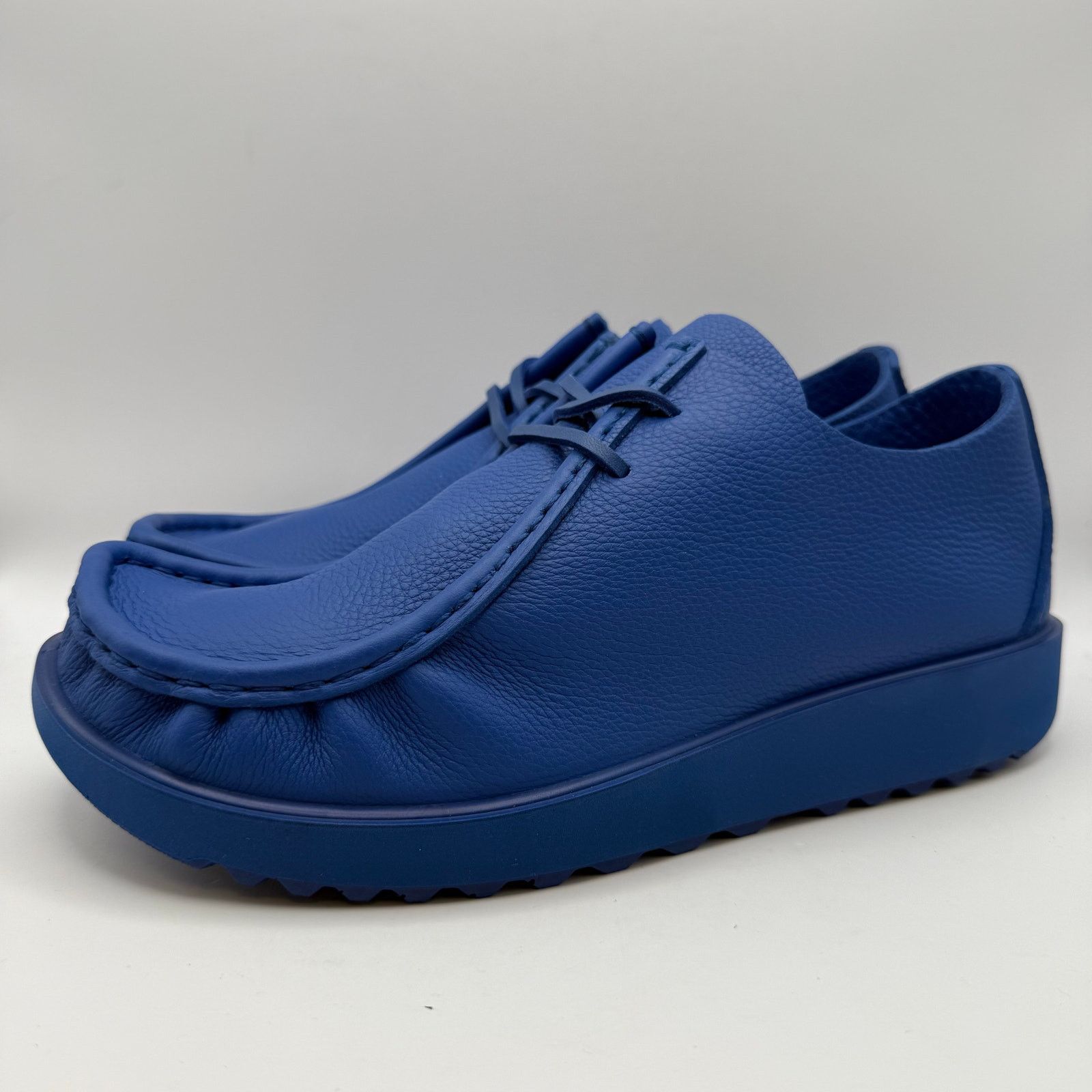 Ecco ECCO.KOLLECTIVE MEN'S 9 JOKE LEATHER LACE MADE IN PORTUGAL Size US 9 / EU 42 - 1 Thumbnail
