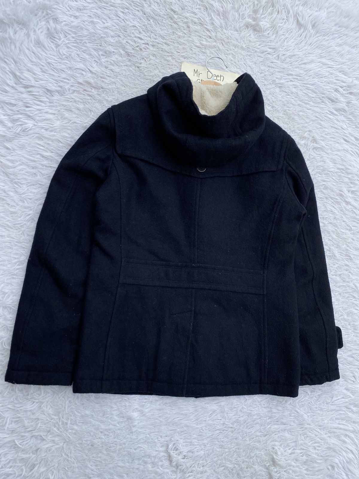 Burberry Rare Burberry Wool Duffle Coat Hooded Jacket Size US M / EU 48-50 / 2 - 21 Thumbnail