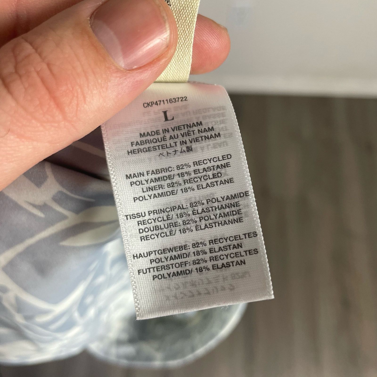 Madewell Madewell High Cut Reversible Bikini Bottoms US Women's L Size L / US 10 / IT 46 - 5 Thumbnail