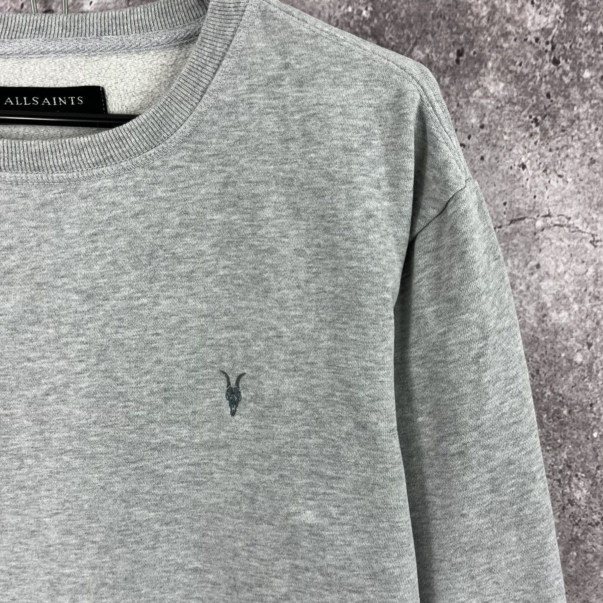 Allsaints Allsaints Crew Neck Sweatshirt Small Embroidery Logo Size S Size US S / EU 44-46 / 1 - 3 Thumbnail