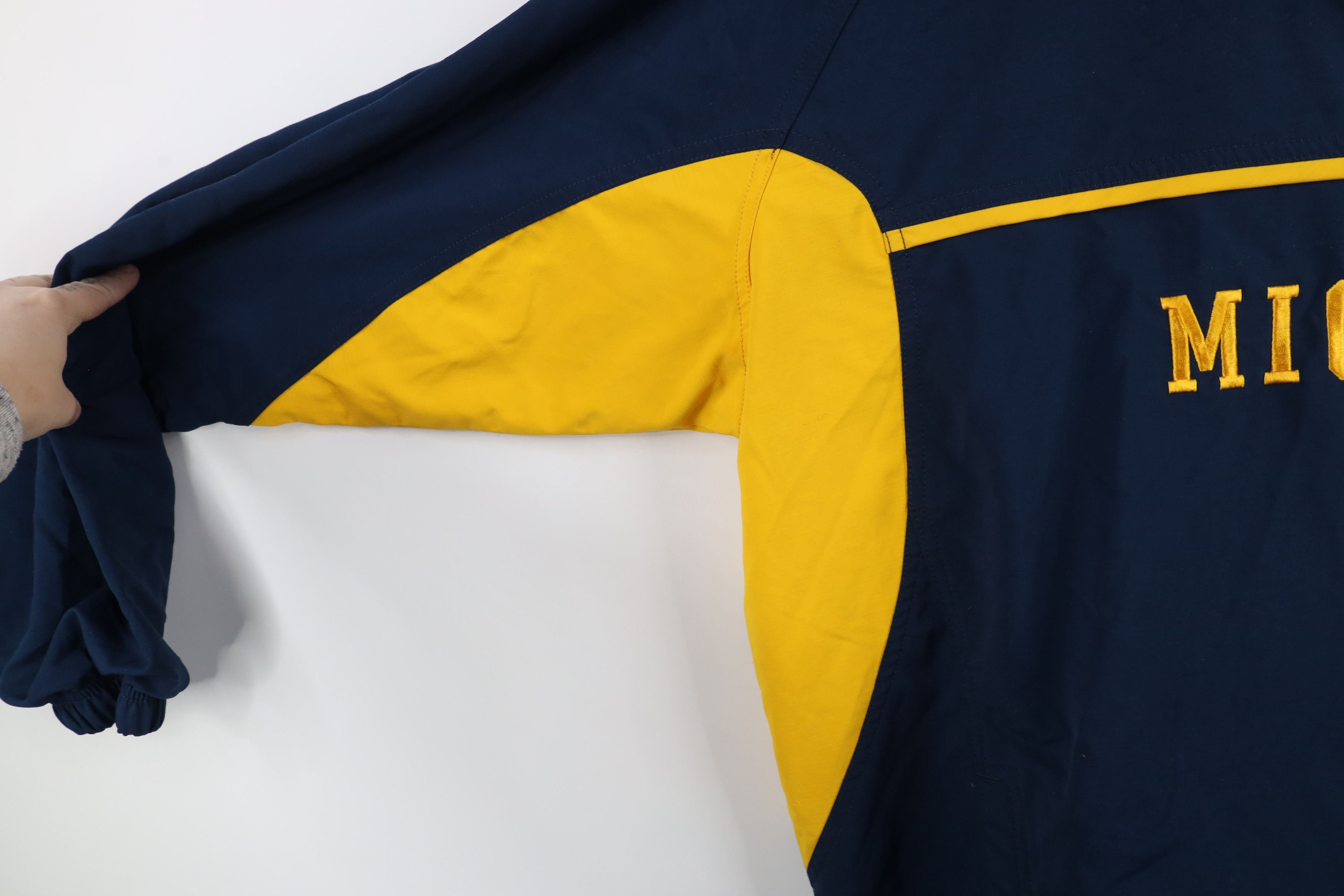 Columbia × Vintage Vintage Columbia University of Michigan Pullover Jacket Size US XL / EU 56 / 4 - 6 Thumbnail