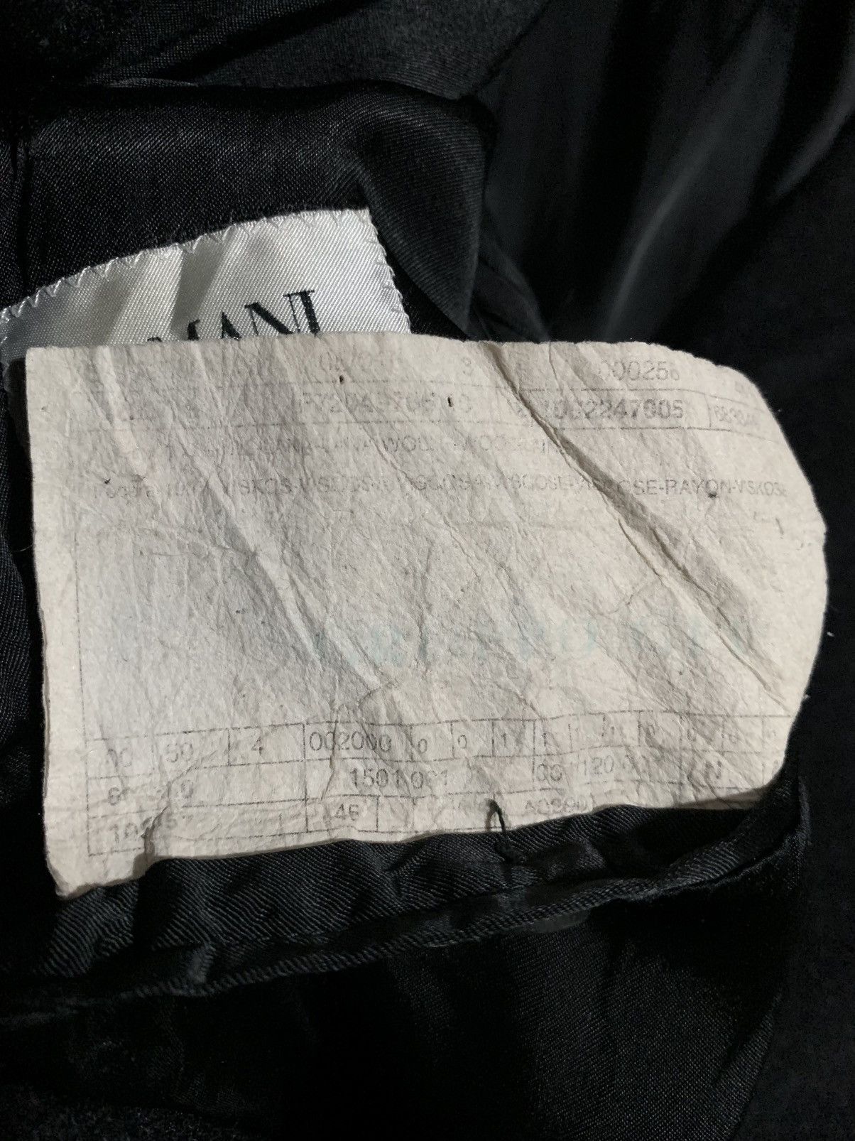 Giorgio Armani Coat Size US L / EU 52-54 / 3 - 5 Thumbnail