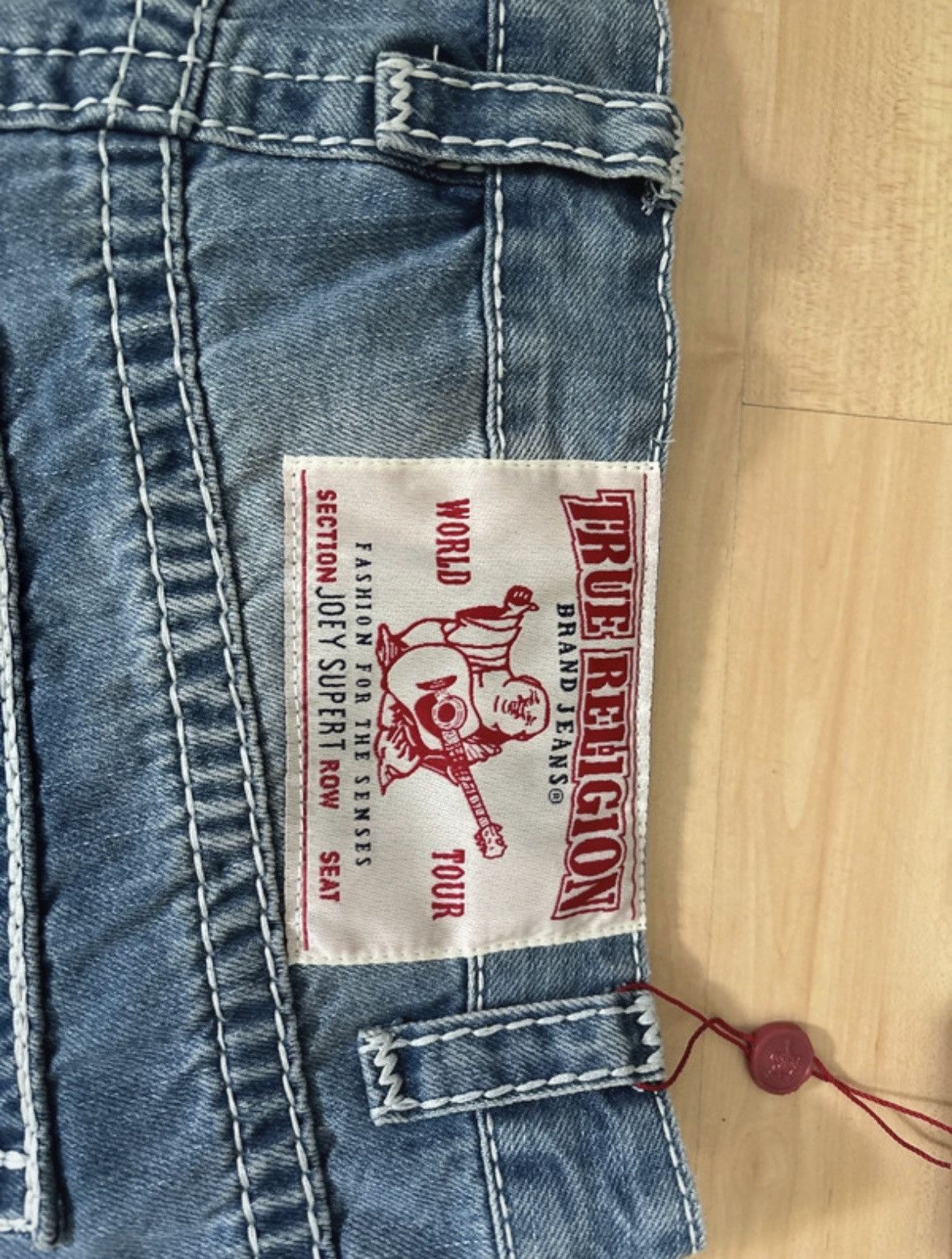 True Religion True Religion Jeans Size US 36 / EU 52 - 4 Thumbnail
