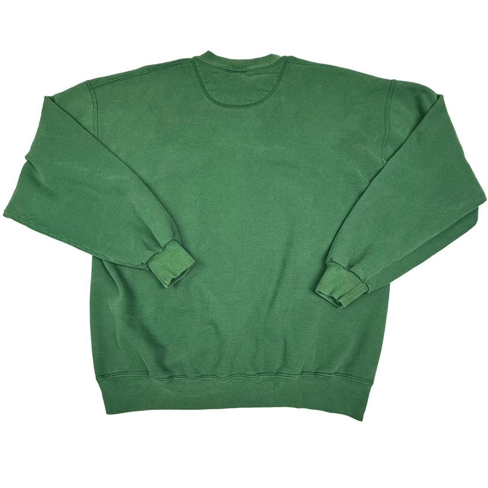 Jerzees Vintage 90s sunny delight crewneck XL USA Sunny D Size US XL / EU 56 / 4 - 3 Thumbnail