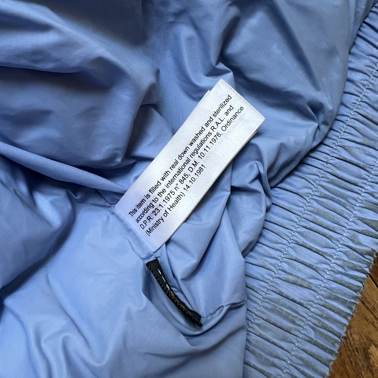Supreme Supreme Facemask Fill-700 Down Puffer Jacket Light Blue M Size US M / EU 48-50 / 2 - 20 Thumbnail