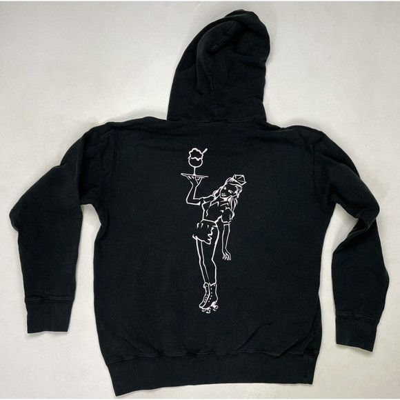 image of Icecream Bbc Billionaire Boys Club Pullover Hoodie Men Large in Black