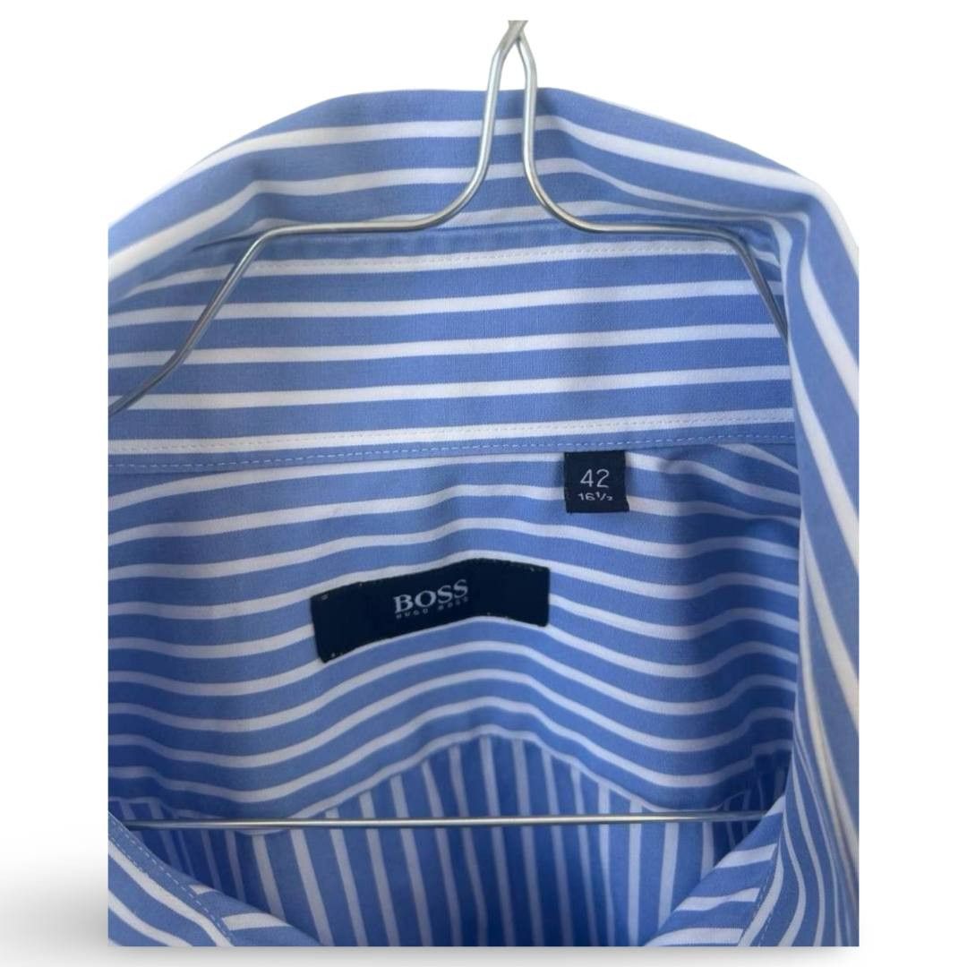 Hugo Boss Hugo Boss shirt #516 Size US L / EU 52-54 / 3 - 2 Thumbnail