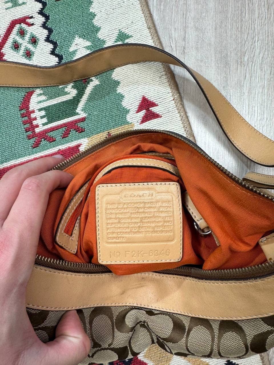 Coach × Japanese Brand × Vintage Vintage Rare Coach Bag Size ONE SIZE - 8 Thumbnail