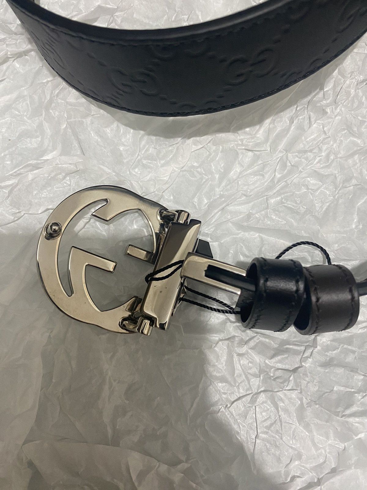 Gucci Gucci gg reversible belt Size 32 - 3 Thumbnail