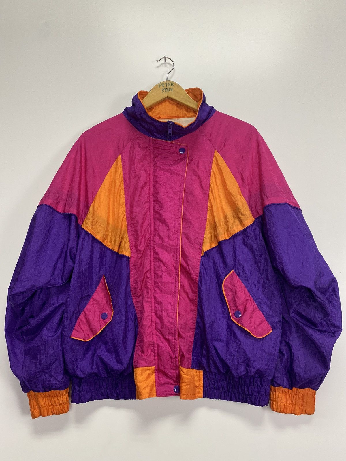Vintage Vintage 90’s Ski Jacket Size US L / EU 52-54 / 3 - 2 Thumbnail