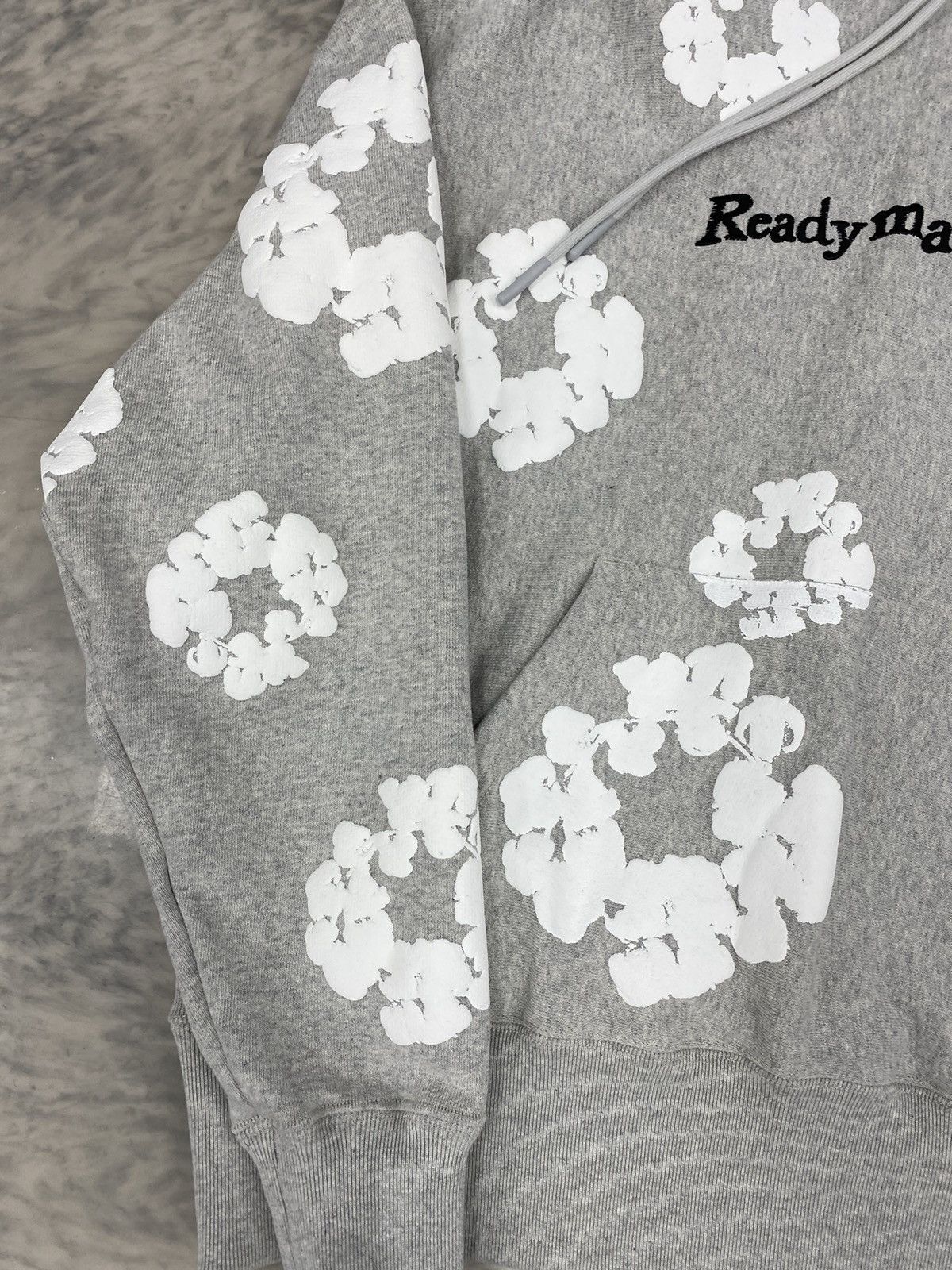 READYMADE Readymade x Denim Tears cotton wreath hoodie grey small Size US S / EU 44-46 / 1 - 3 Thumbnail