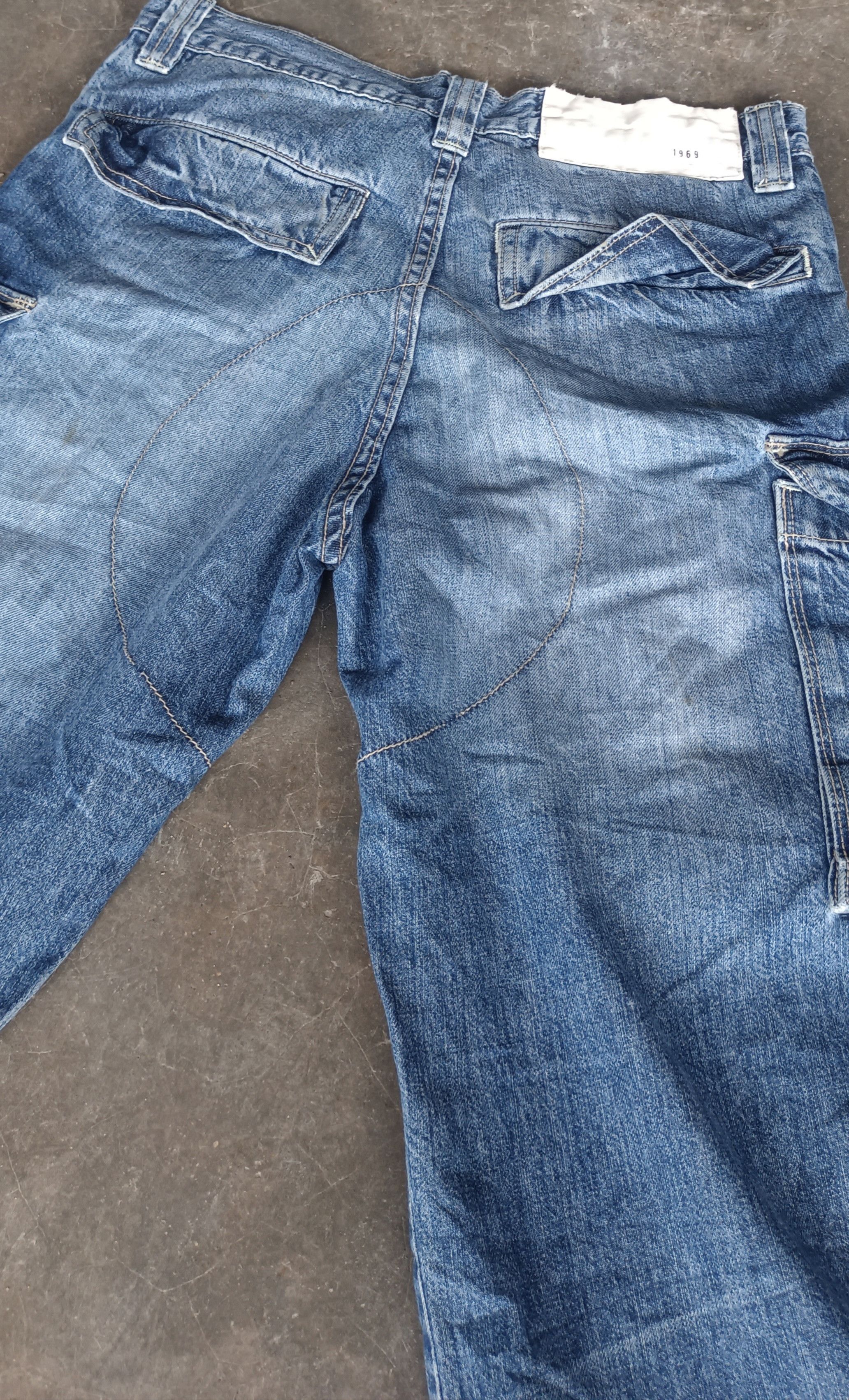 Gap Vintage🔥 GAP Bush Pants Baggies Jeans Size US 30 / EU 46 - 10 Thumbnail