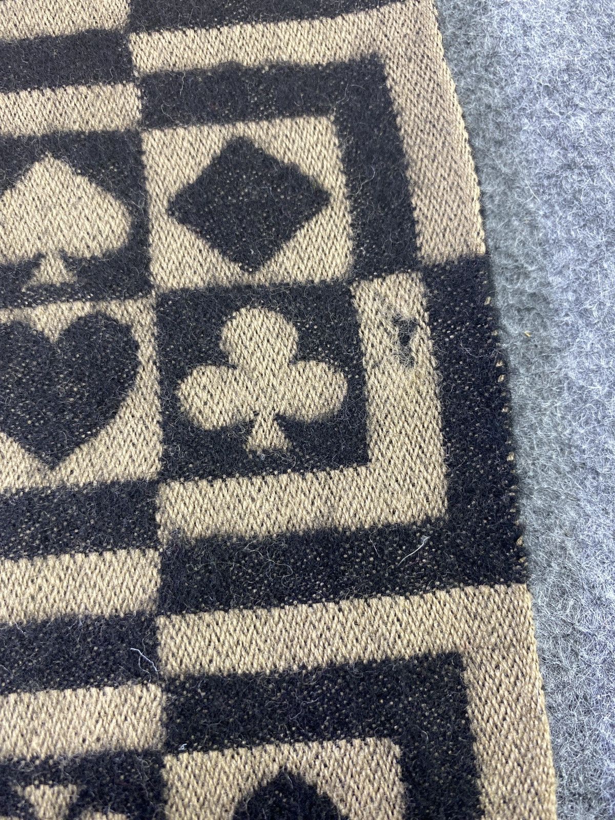 Designer Poker Design Scarf / Muffler / Neckwear T943 Size ONE SIZE - 6 Thumbnail